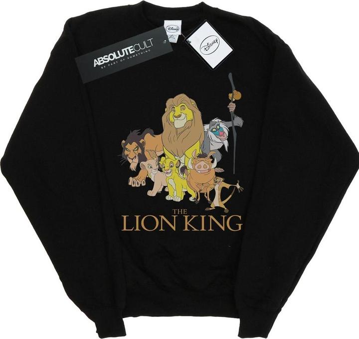 Disney The Lion King Group Sweatshirt Jungen