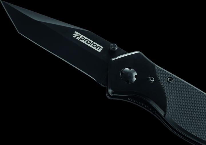 Produktbild Proton Arbeitsmesser schwarz mit 83 mm langer Klinge