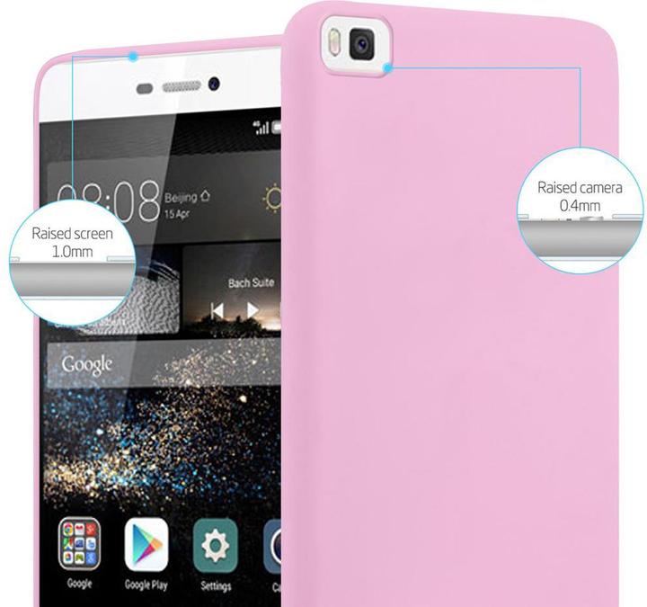 Image du produit Cadorabo Couverture TPU Candy (Huawei P8)