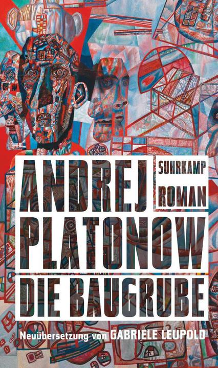 Actual product image Die Baugrube (German, Andrei Platonov, Gabriele Leupold, 2016)