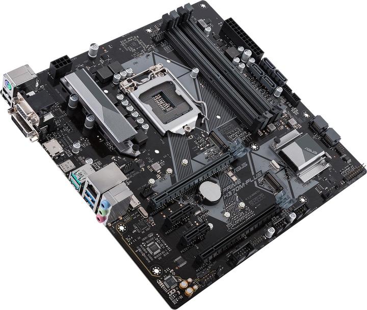 Produktbild ASUS Prime H370M-Plus (LGA 1151, Intel H370, mATX)