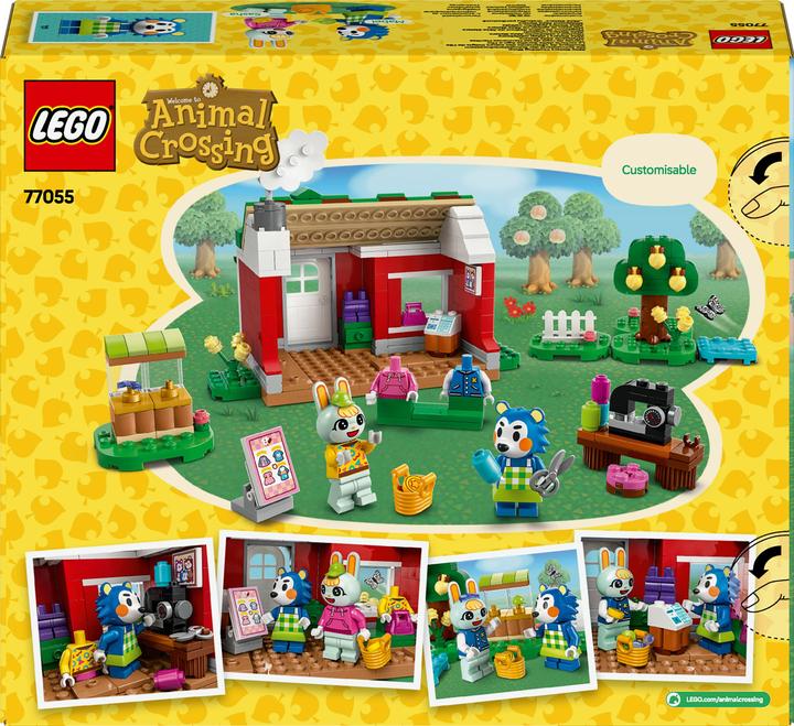 Produktbild LEGO Die Schneiderei der Schneiderschwestern (77055, LEGO Animal Crossing)