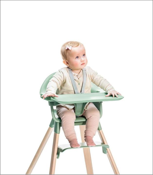 Produktbild Stokke Clikk™ Hochstuhl Cloud Grey (Hochstuhl)