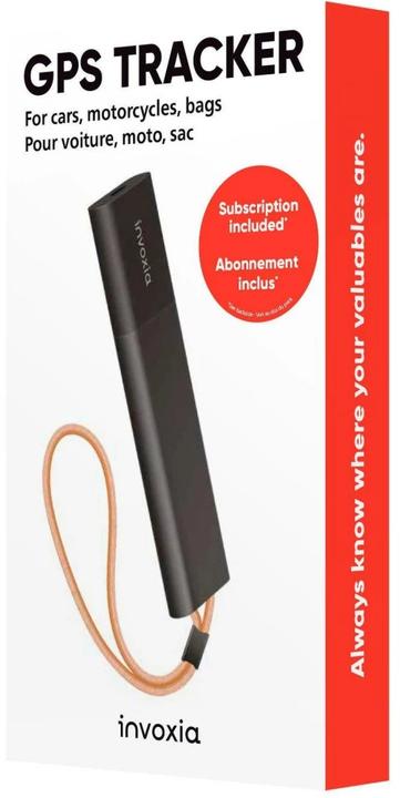 Actual product image Invoxia GPS Tracker (Android, iOS)