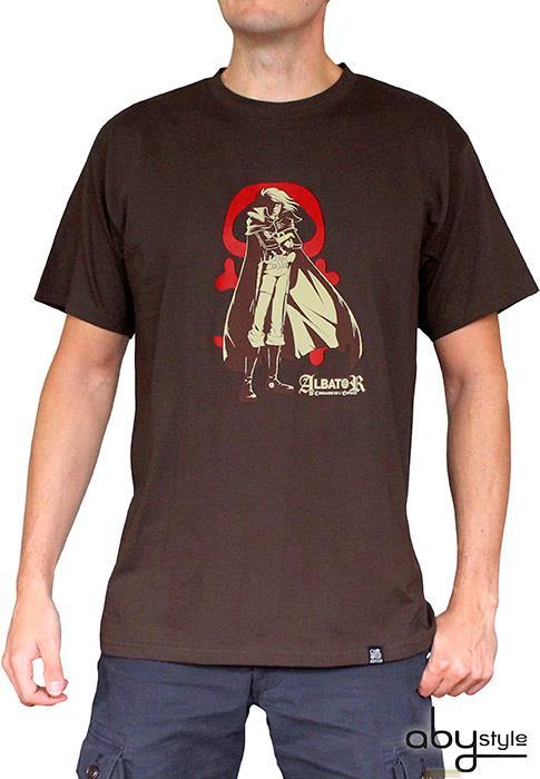 ABYstyle Die Abenteuer des fantastischen Weltraumpiraten Captain Harlock - Captain Harlock - M Grosse (L)