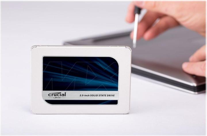 Productafbeelding Crucial Mx500 (500 GB, 2.5")