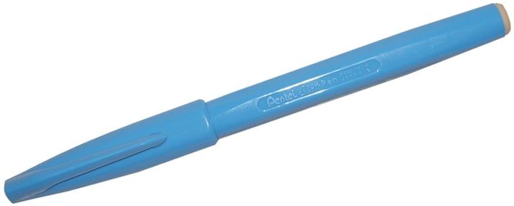 Actual product image Pentel Fibre pen Sign Pen (Light blue, 1 x)