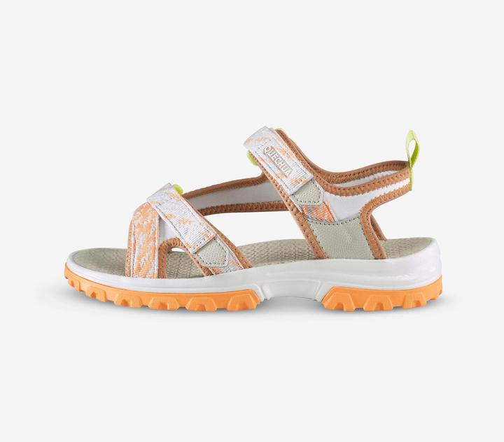 Actual product image Quechua Sandalen Kinder Wandern - NH500 beige (39)