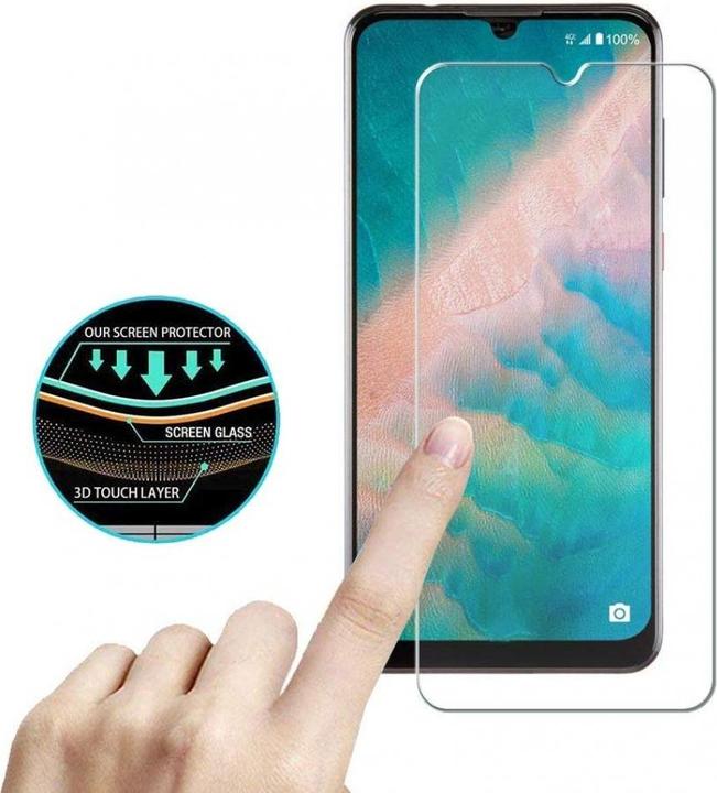 Actual product image Screenguard ZTE Blade 10 Protective Glass Film Case Friendly Design (1 Piece, ZTE Blade 10)