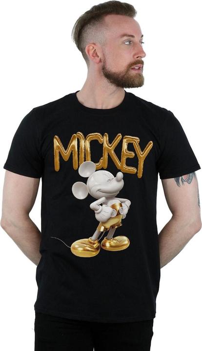 Produktbild Disney Mickey Mouse Gold Statue TShirt (4XL)