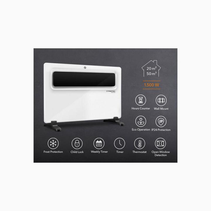 Produktbild Trotec Design-Konvektor TCH 1510 E (1500 W)