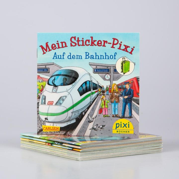 Produktbild Pixi-Bundle 8er-Serie 234: Pixis neue Sticker-Bücher