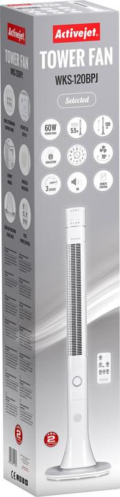 Image du produit Activejet Selected WKS-120BPJ (52 dB)