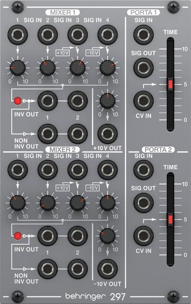 Produktbild Behringer System 100 297 Dual Portamento/CV Utilities