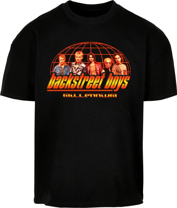 Immagine prodotto Merchcode Backstreet Boys - Maglietta Millenium Globe Ultra Heavy Cotton Box - 114627 (L)