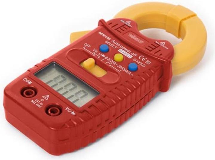 Image du produit Velleman Pince Ampèremétrique - Cat Iii - 600 V - Ac - Avec Fonction Data-Hold (CAT III 600V)