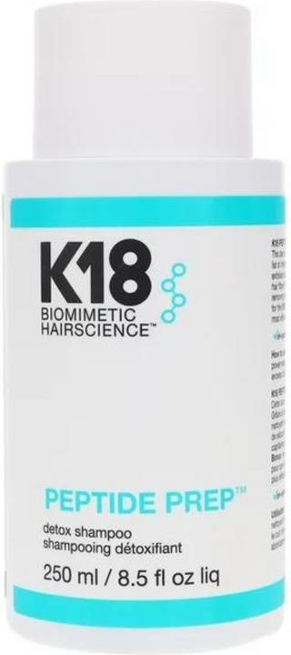Actual product image K18 Peptide Prep Detox (250 ml, Liquid shampoo)