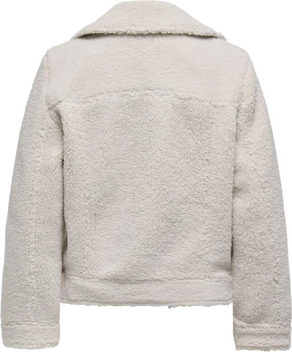 Actual product image Only in fur look ONLRIO TEDDY BIKER (S)