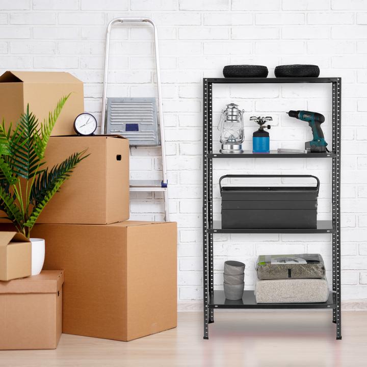 Actual product image Relaxdays Heavy duty shelf
