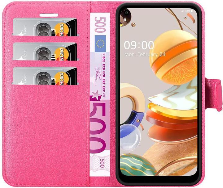 Productafbeelding Cadorabo Boek met kaft met standfunctie (LG K61)