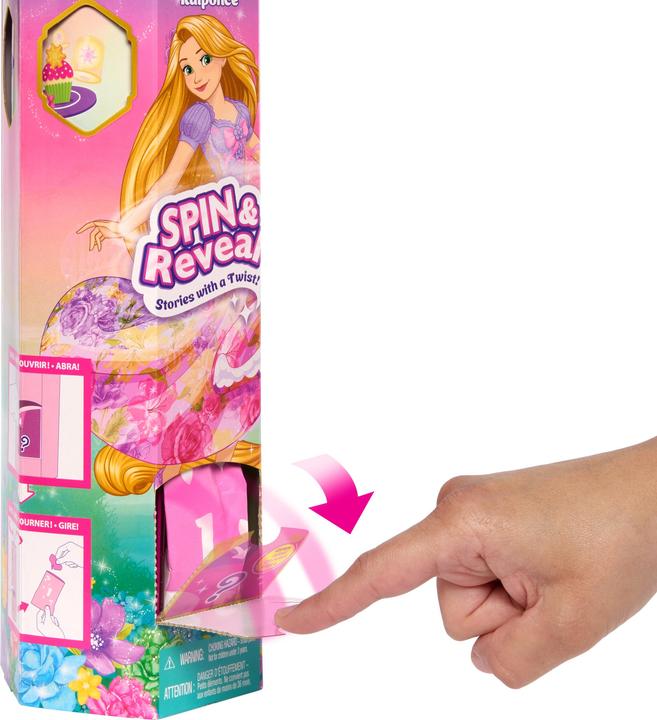 Image du produit Disney Princess Spin and Reveal Wave 1 - Raiponce