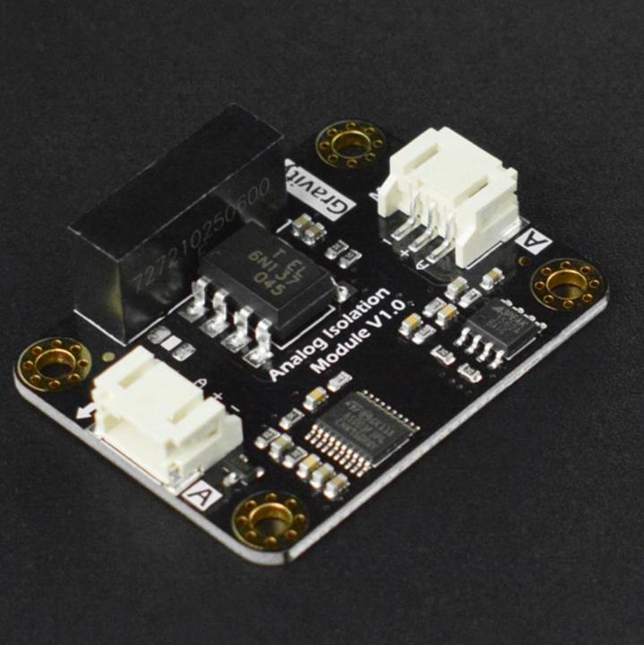 Image du produit DFRobot Isolateur de signaux analogiques Gravity Optocoupleur