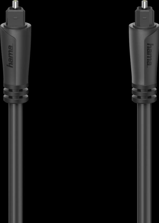 Produktbild Hama Audio-Lichtleiter-Kabel, ODT-Stecker (Toslink), 3,0 m (3 m, TOSLINK)