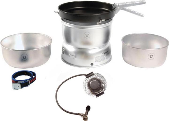 Trangia 25-3 HA ALU Sturmkocher mit Gasbrenner