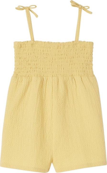Vertbaudet Gesmokter Mädchen Baby Overall