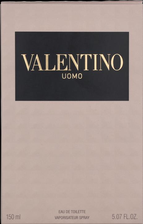 Actual product image Valentino Uomo Eau de Toilette (new) (Eau de toilette, 150 ml)