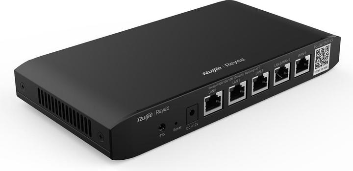 Image du produit Ruijie 5 ports Gigabit Cloud-Managed Router, 5 x 1GE ports de service, support up to 2 WAN links, 100