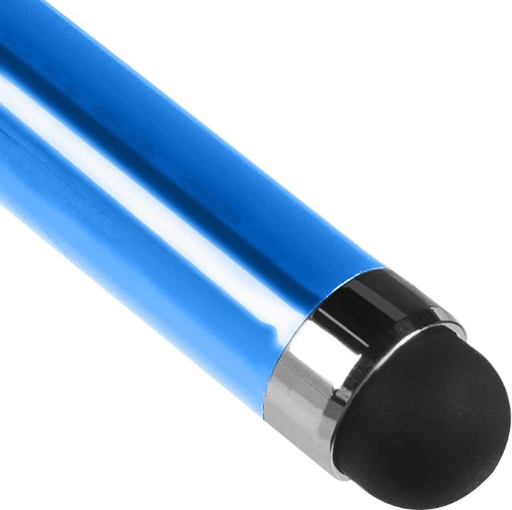 Actual product image Avizar Stylus for touchscreen tablets/smartphones for fast typing - blue