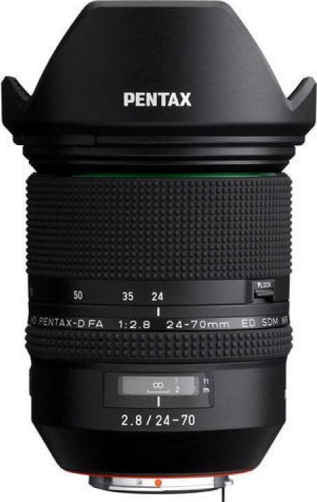Immagine prodotto Pentax HD Fa 24-70 f/2.8 Ed Sdm (Pentax K, Full-frame)