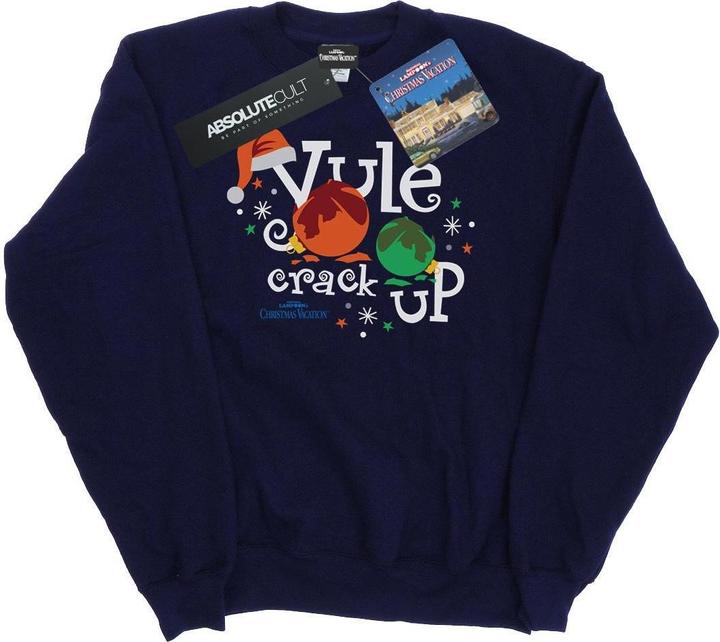 National Lampoon´s Vacation National Lampoon's Christmas Vacation Yule Crack Up Sweatshirt (XL)