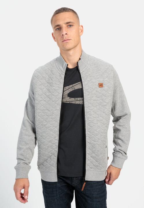 Actual product image Camel Active Sweat jacket with quilted pattern (3XL)