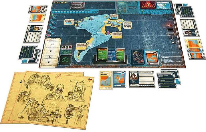 Actual product image Asmodée Pandemic Legacy Season 2 (German)