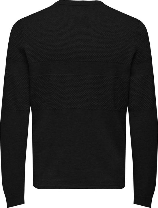 Produktbild Only & Sons Onskarlson Reg 12 Struc Block Knit (M)