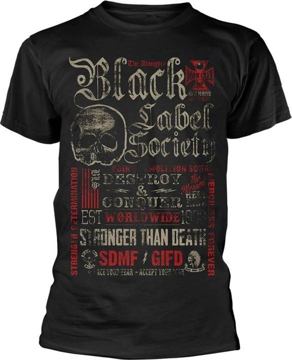 Universal Textiles Destroy & Conquer TShirt