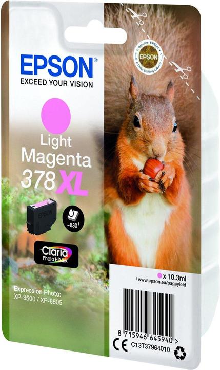 Immagine prodotto Epson 378XL Claria Photo HD (PREMIER)