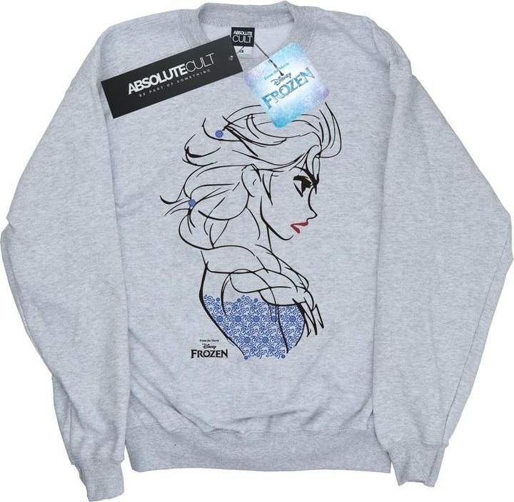 Disney Frozen Elsa Sketch Sweatshirt Mädchen