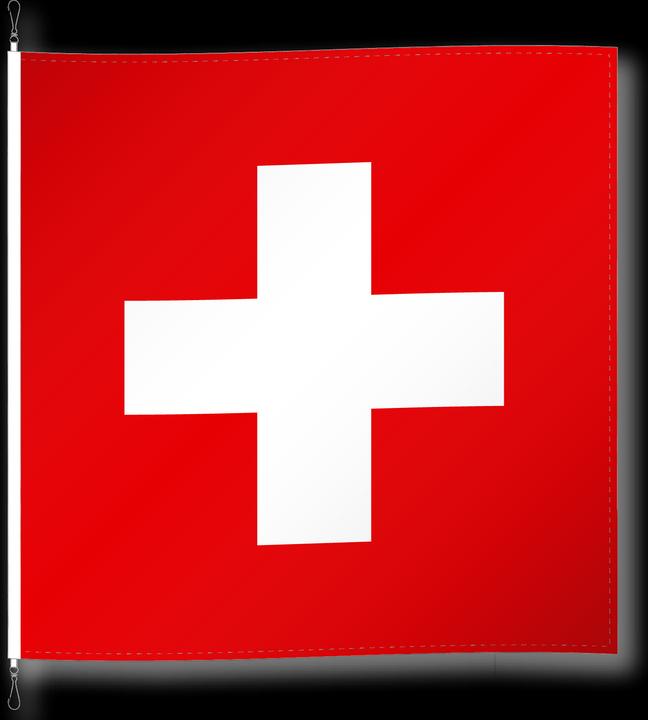 Produktbild Alpenfahnen Schweiz