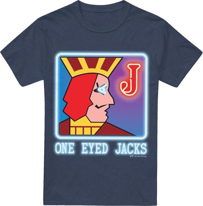 Twin Peaks One Eyed Jacks TShirt (L)