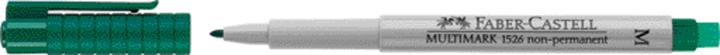 Produktbild Faber-Castell Overheadstift Multimark (Grün, 1 mm, 1 x)