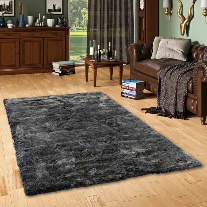 Image du produit Pergamon Tapis de luxe en fourrure super douce Aspen Melted (140 x 180 cm)