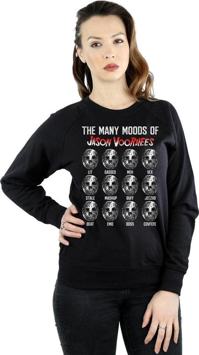 Produktbild Absolute Cult The Many Moods Of Jason Voorhees Sweatshirt (S)