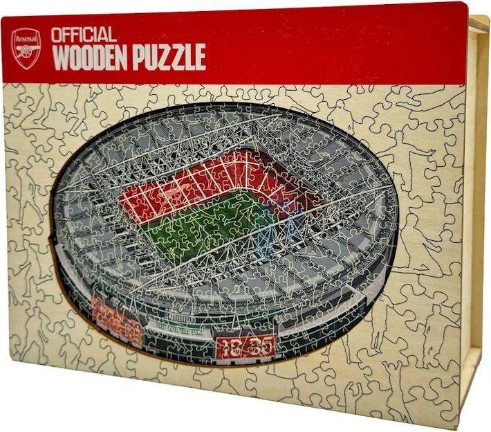 Immagine prodotto Iconic Arsenal FC - Emirates Stadium - puzzle in legno misura L (500 pezzi) (500 pezzi)
