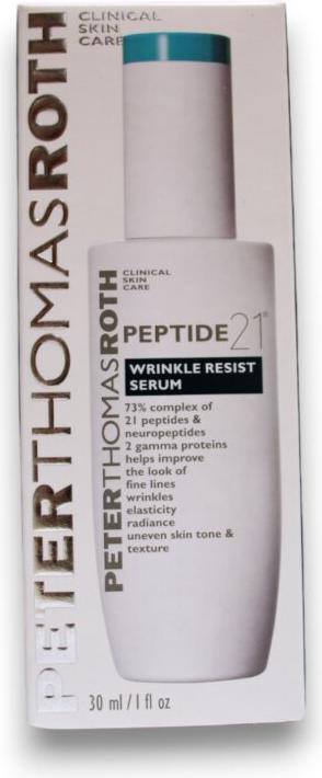 Actual product image Peter Thomas Roth CLINICAL SKIN CARE Peptide 21 Wrinkle Resist Serum (30 ml)