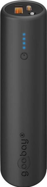 Produktbild Goobay Bike-Powerbank (5000 mAh, 18.50 W, 18.50 Wh)