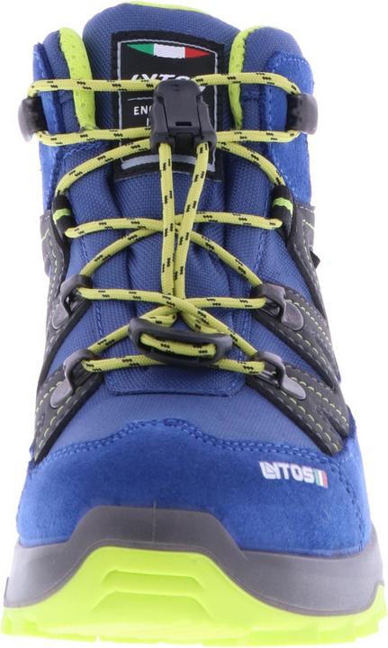 Produktbild Lytos Kinder Mädchen Jungen Wanderschuhe Trekkingschuhe Outdoor blau/grün (31)