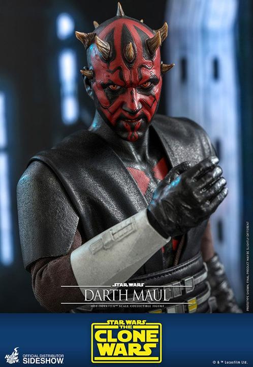 Image du produit Hot Toys Star Wars - The Clone Wars "Darth Maul" Figurine 1/6 Scale